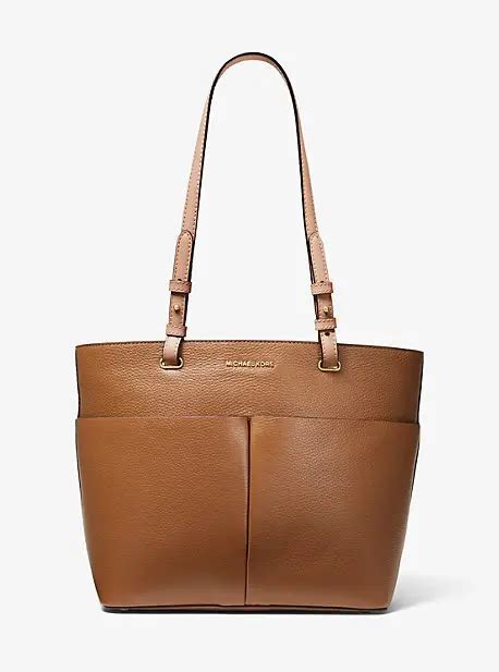 bedford michael kors tasche signature beage mandarin|Bedford Medium Pebbled Leather Tote Bag .